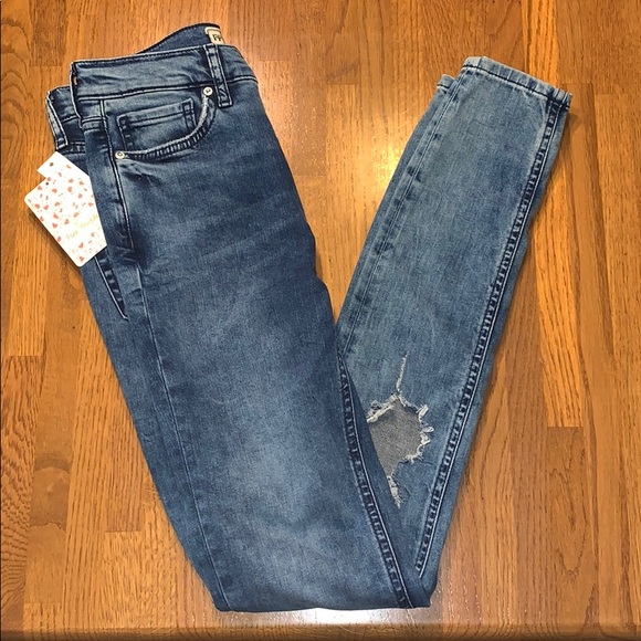 Free People Denim - Free People Skinny Jeans